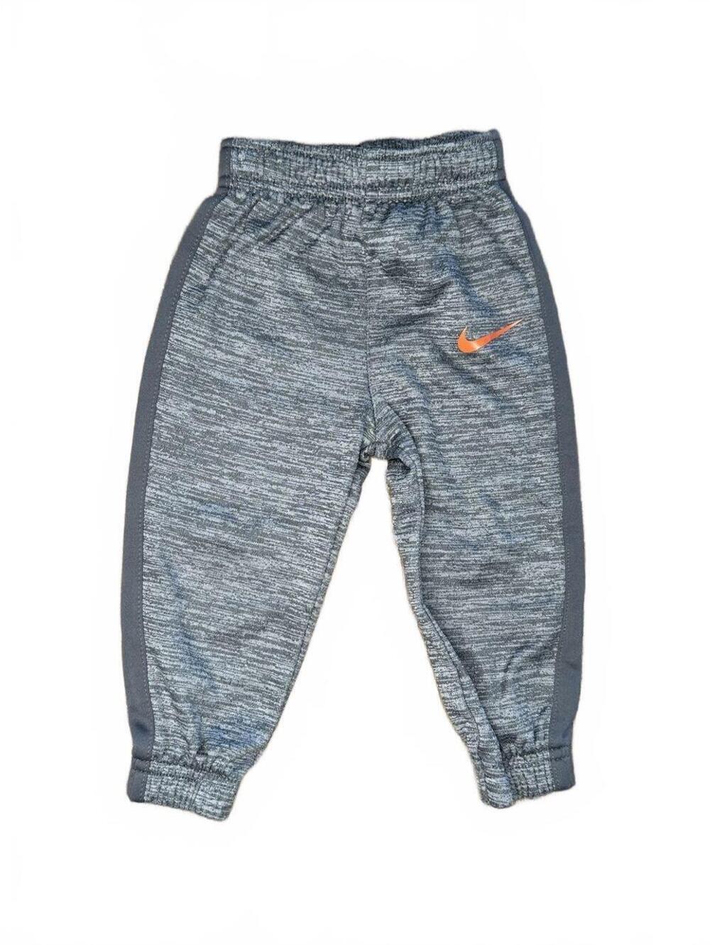 Nike 12-18M Gray Dri-FIT Jogger Sweatpants